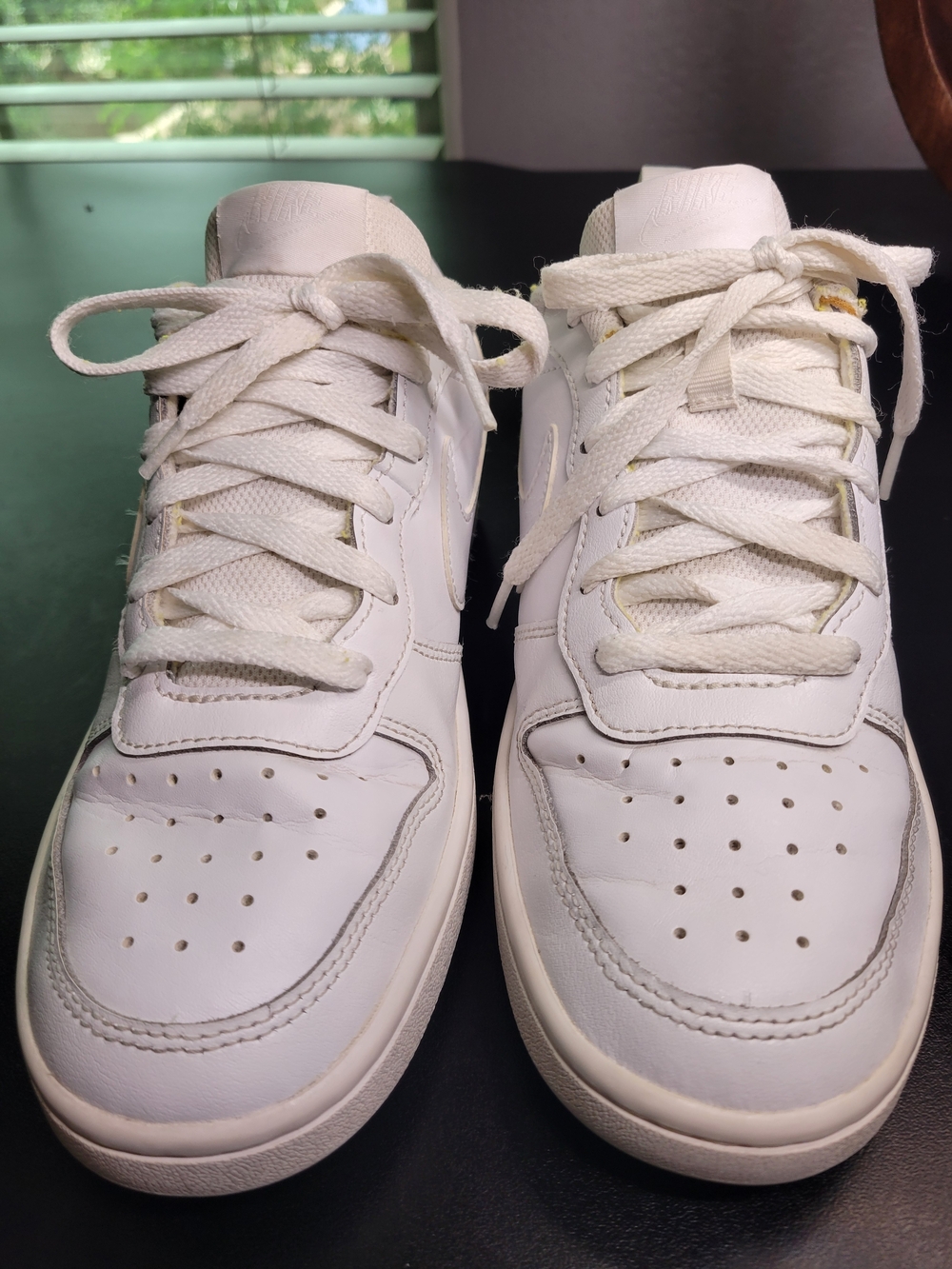 Nike Court Borough Low 2 Size 6.5Y(Womens Size 7.5-8 Or Mens Size 6